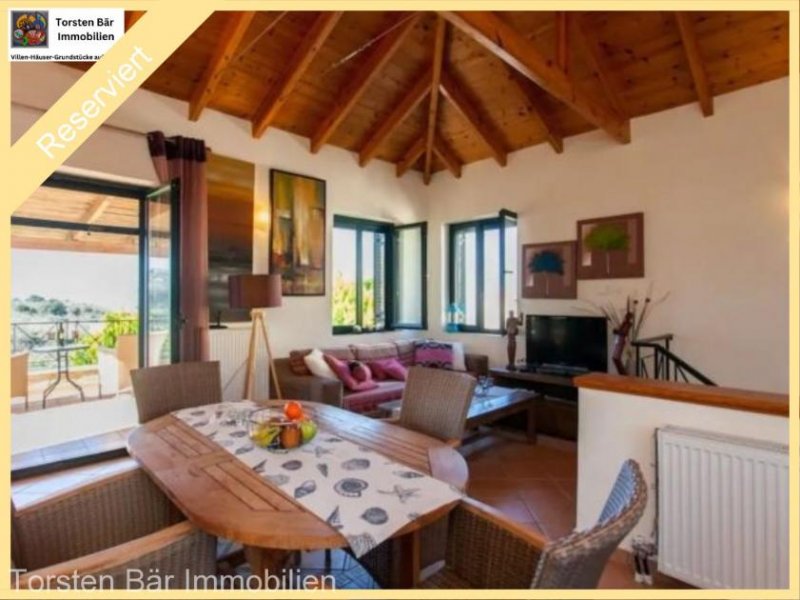 Drapanos Kreta, Drapanos - freistehendes Steinhaus Wfl.95,40m² 2 SZ 1 Bad und Garten Haus kaufen
